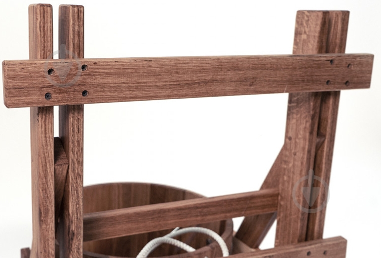 Ведро-водопад Бонпос дуб 23 л - фото 3