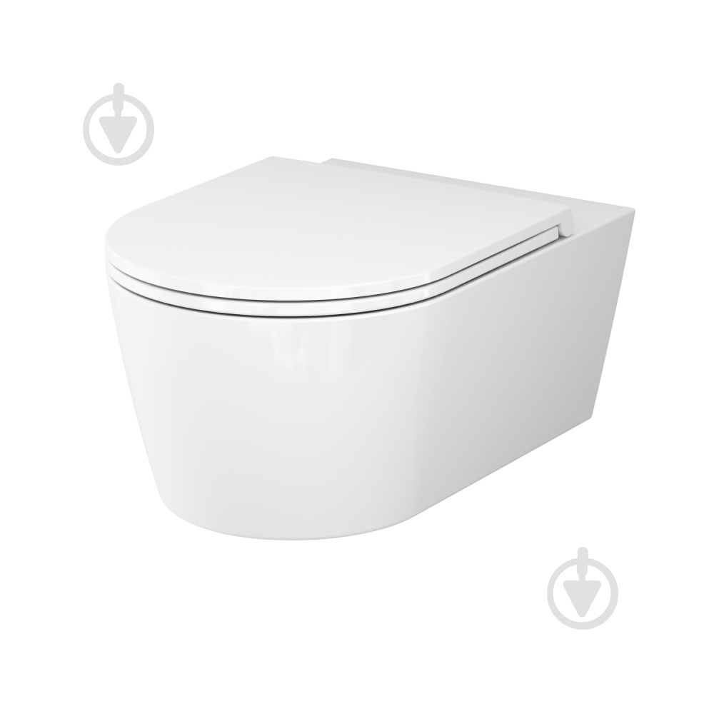 Унитаз подвесной AM.PM Func C8F1701SC FlashClean с сиденьем микролифт - фото 3