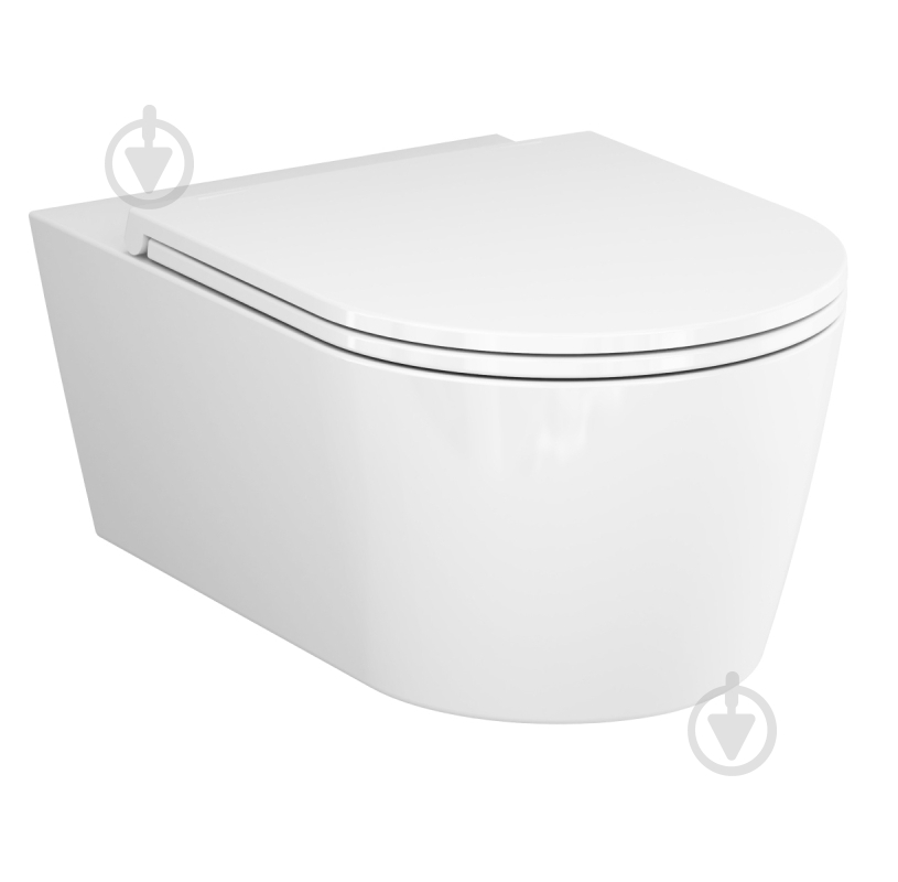 Унитаз подвесной AM.PM Func C8F1701SC FlashClean с сиденьем микролифт - фото 1