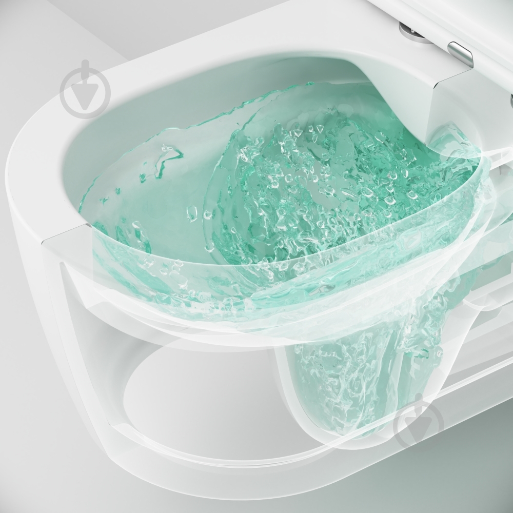 Унитаз подвесной AM.PM Func C8F1701SC FlashClean с сиденьем микролифт - фото 9