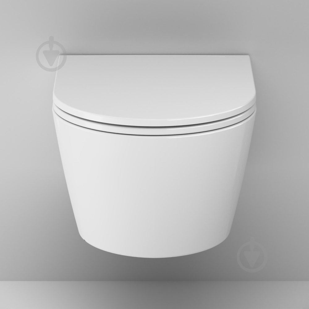 Унитаз подвесной AM.PM Func C8F1701SC FlashClean с сиденьем микролифт - фото 8