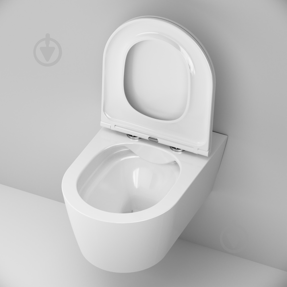 Унитаз подвесной AM.PM Func C8F1701SC FlashClean с сиденьем микролифт - фото 7
