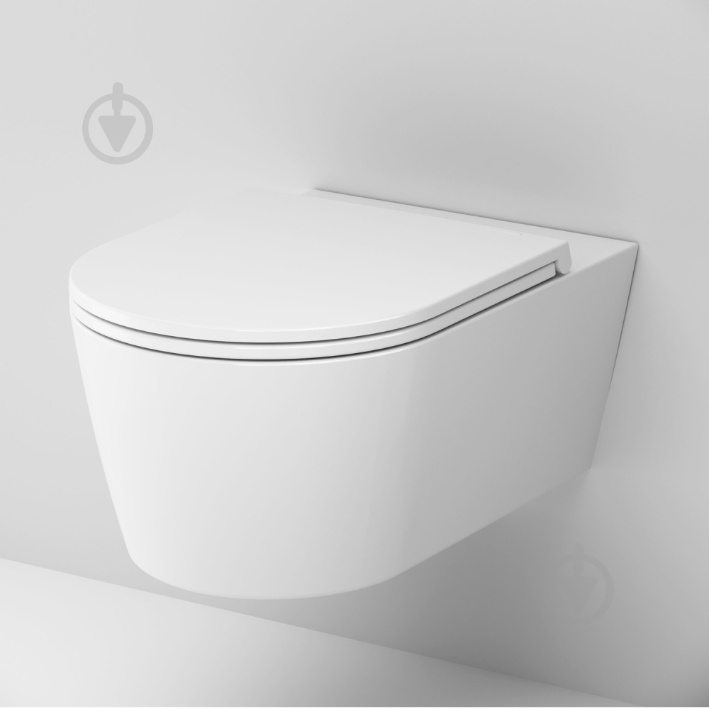 Унитаз подвесной AM.PM Func C8F1701SC FlashClean с сиденьем микролифт - фото 6