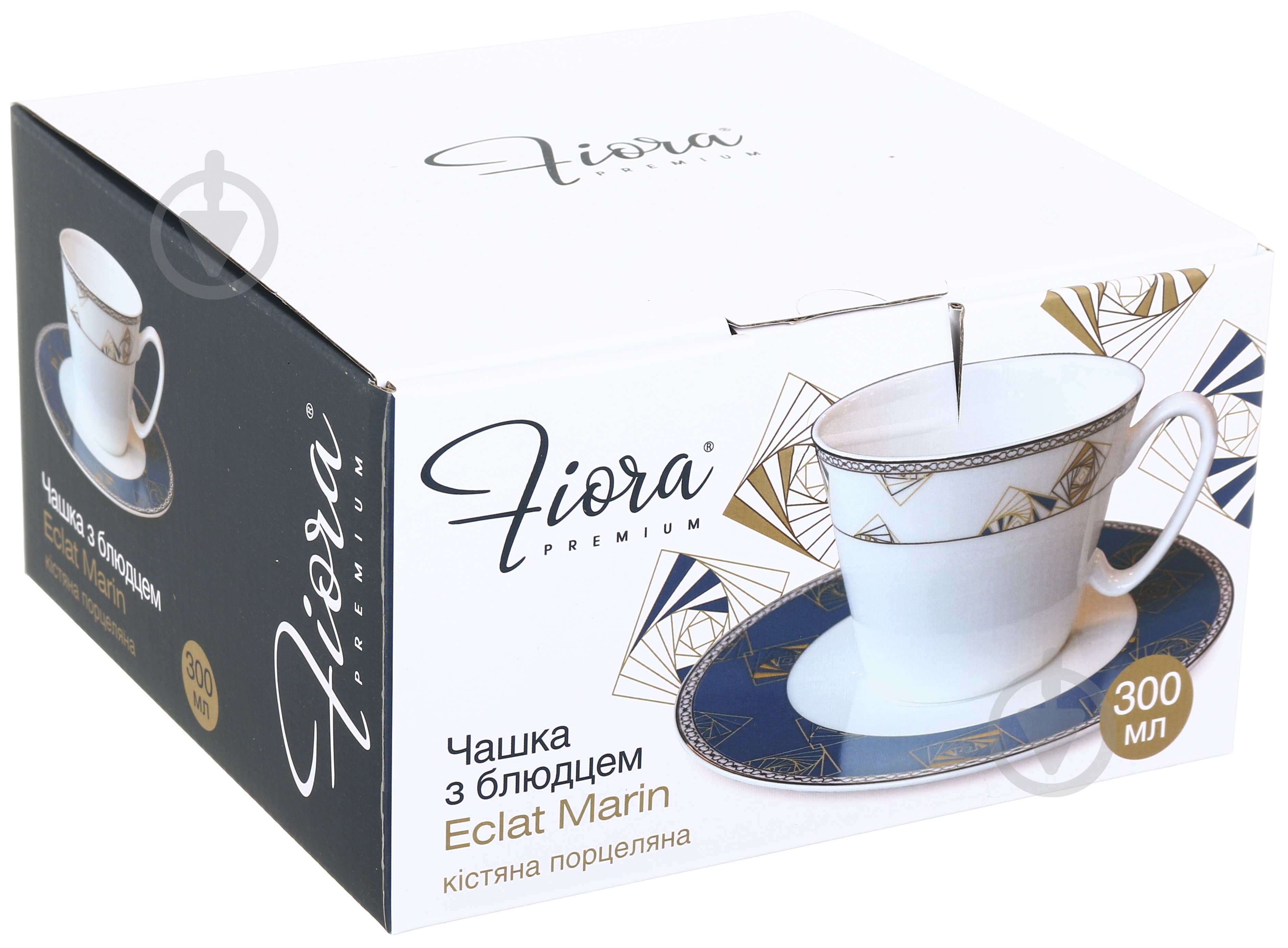 Чашка с блюдцем Fiora Eclat Marin 300 мл - фото 9 Чашка с блюдцем Fiora Eclat Marin 300 мл - фото 9