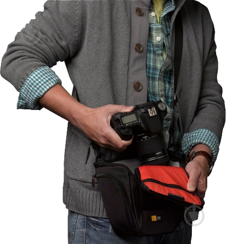 Сумка Case Logic DCB306K black (3201025) - фото 5