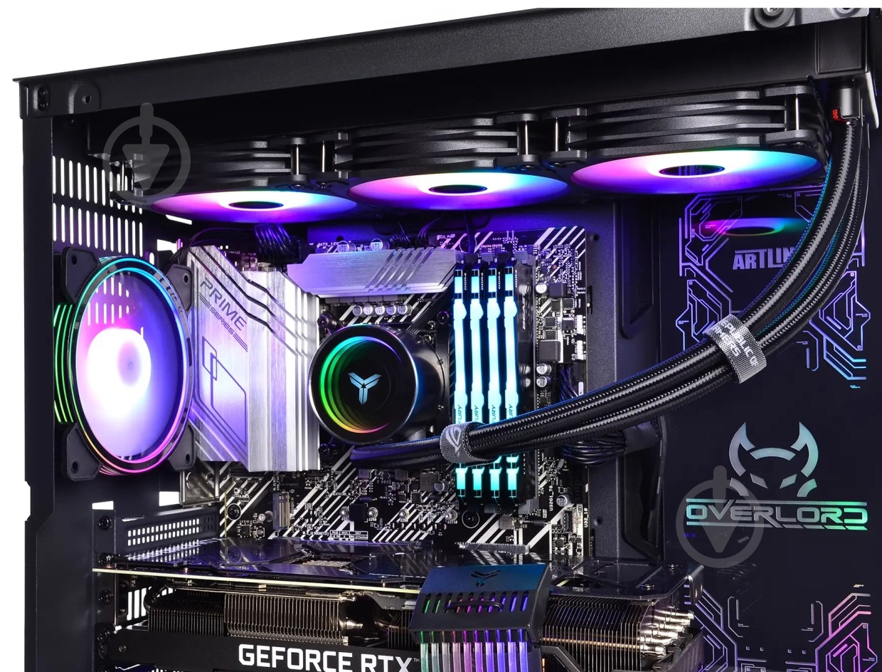 Компьютер Artline Overlord X93 (X93v65) black - фото 9