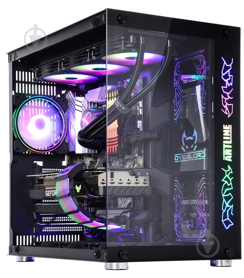 Компьютер Artline Overlord X93 (X93v65) black - фото 11