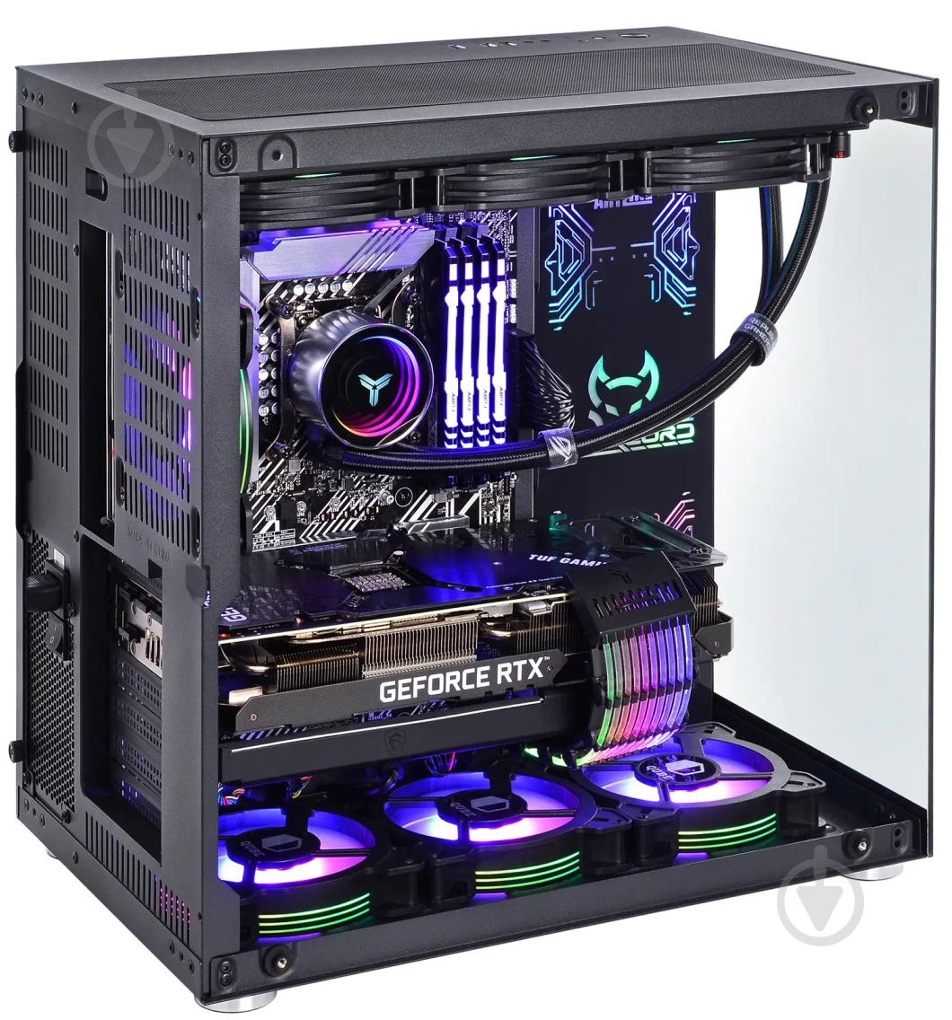 Компьютер Artline Overlord X93 (X93v65) black - фото 3