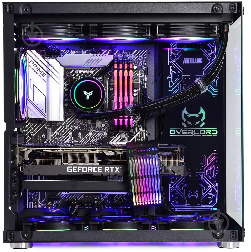 Компьютер Artline Overlord X93 (X93v65) black - фото 8