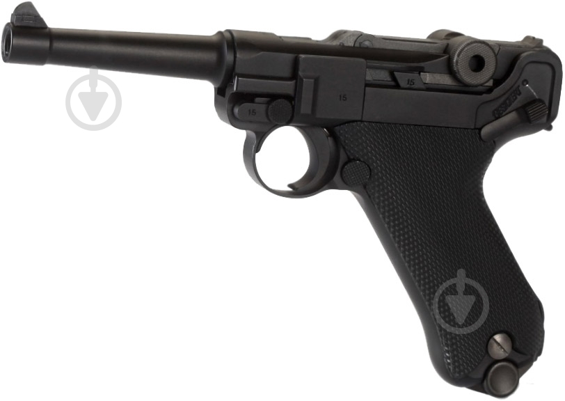 KWC Luger P-08 Blowback KMB41DHN - фото 1 KWC Luger P-08 Blowback KMB41DHN - фото 1