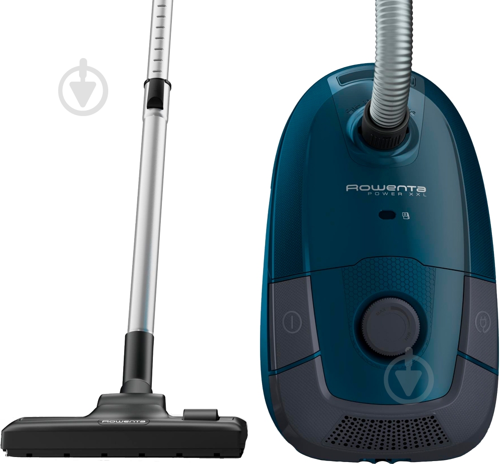Пылесос Rowenta RO3125EA Power XXL blue - фото 3 Пылесос Rowenta RO3125EA Power XXL blue - фото 3