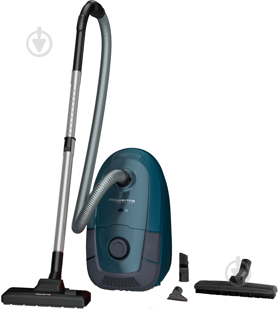 Пылесос Rowenta RO3125EA Power XXL blue - фото 1 Пылесос Rowenta RO3125EA Power XXL blue - фото 1