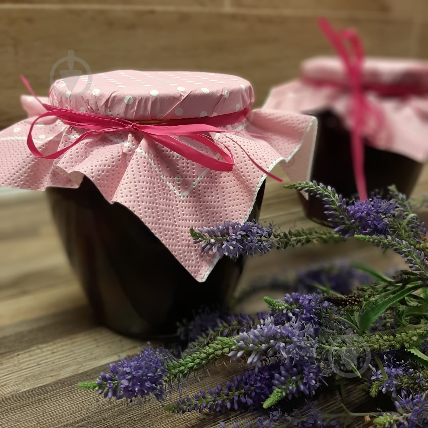 Банка с крышкой Everglass Мед 350 мл 1351 - фото 2