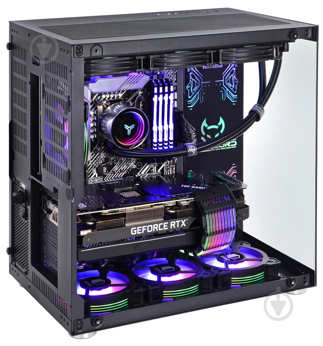 Компьютер Artline Overlord X93 (X93v67) black - фото 3
