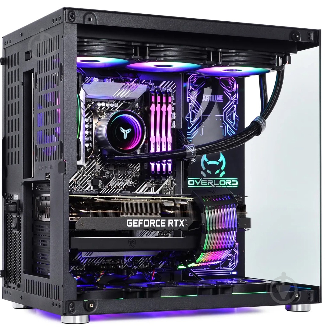 Компьютер Artline Overlord X93 (X93v67) black - фото 4