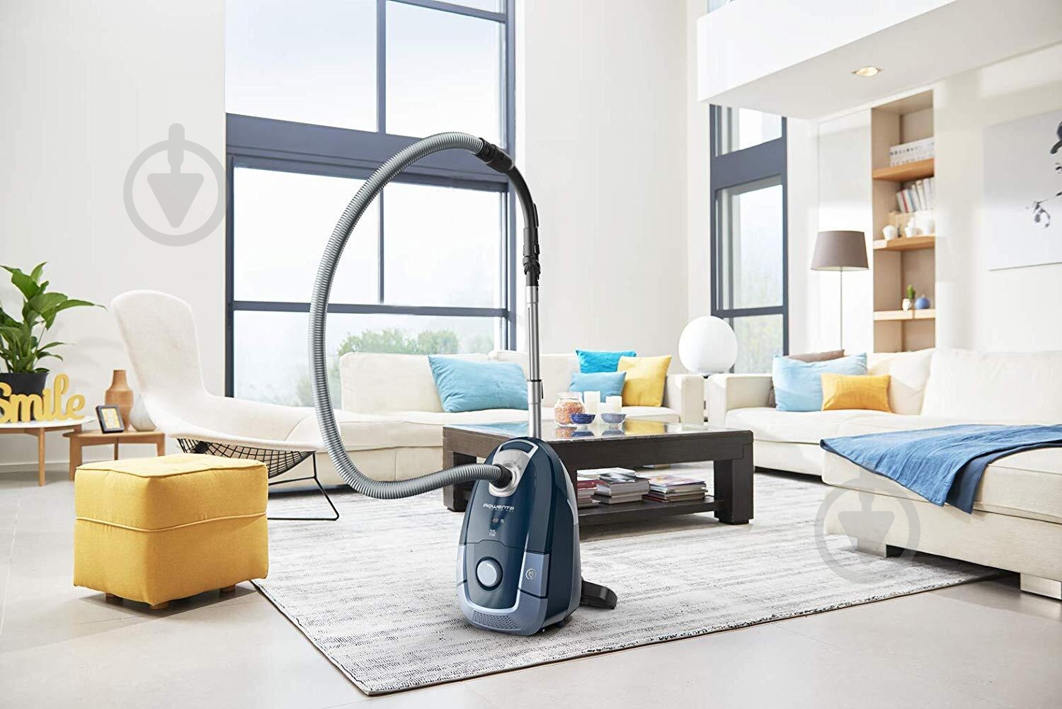 Пылесос Rowenta RO3171 blue - фото 5