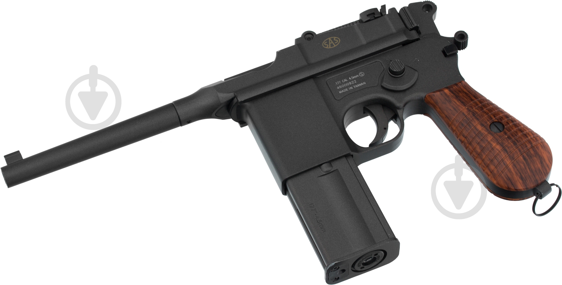 Пневматический пистолет SAS Mauser Blowback - фото 4