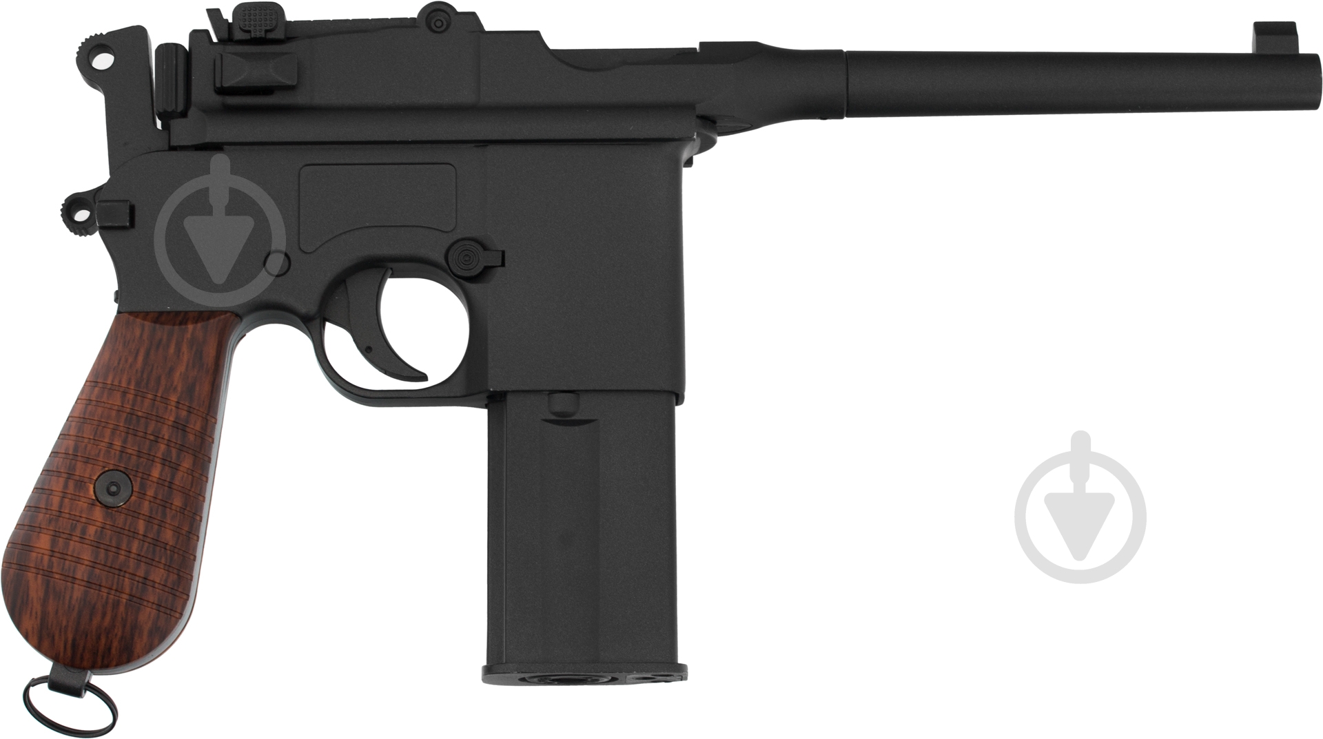 Пневматический пистолет SAS Mauser Blowback - фото 3