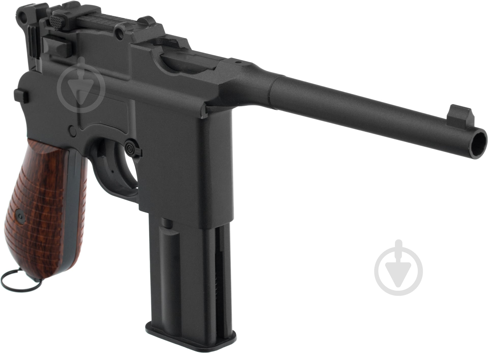 Пневматический пистолет SAS Mauser Blowback - фото 2