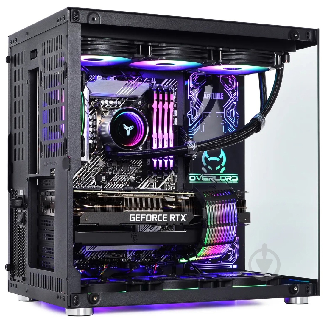 Компьютер Artline Overlord X93 (X93v68) black - фото 4