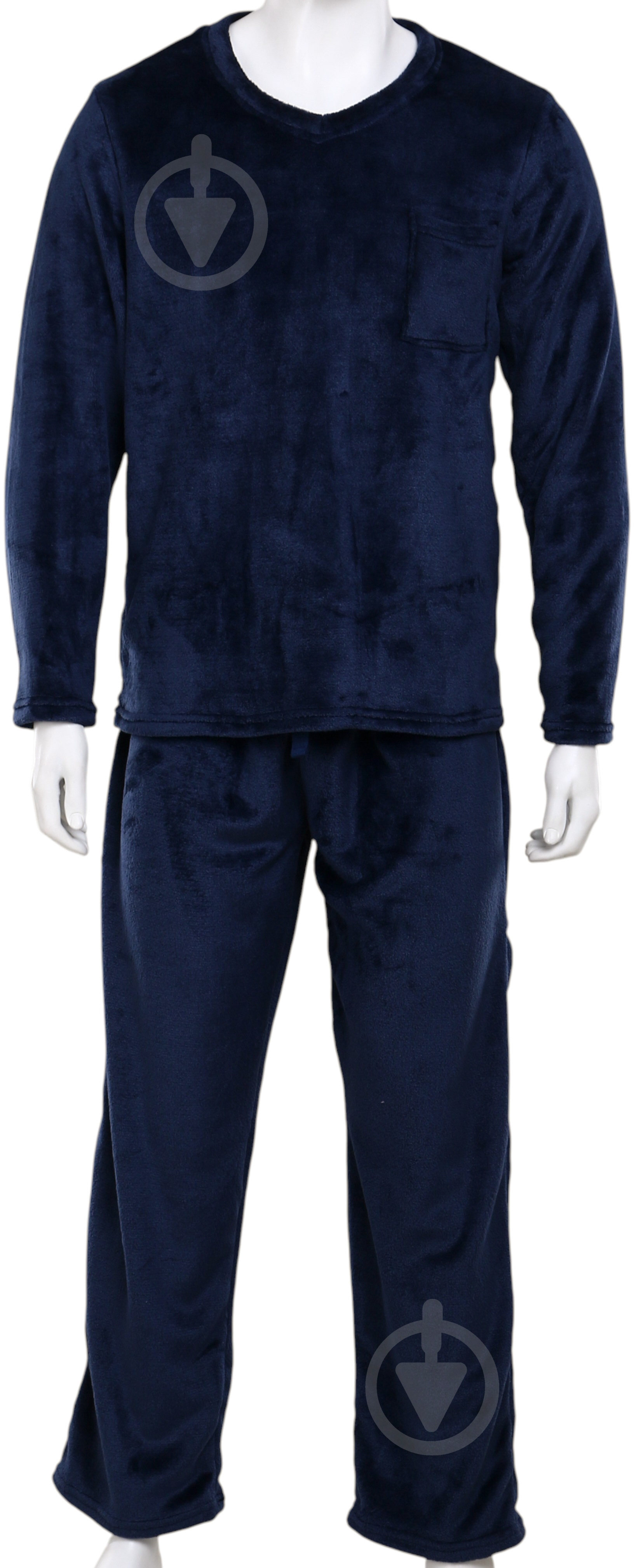 Костюм домашний мужской La Nuit Basic Paul р. L синий - фото 1 Костюм домашний мужской La Nuit Basic Paul р. L синий - фото 1