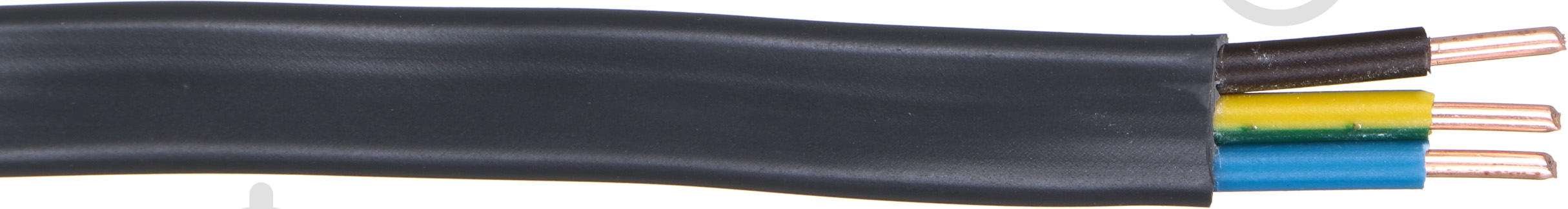 Кабель силовой плоский Expert Power ВВГ-П 3x2,5 медь - фото 1