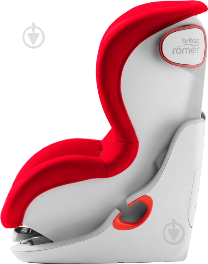 Автокресло Britax-Romer King II красный fire red 2000030810 - фото 5