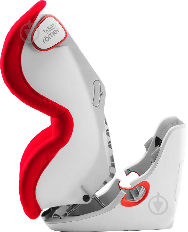 Автокресло Britax-Romer King II красный fire red 2000030810 - фото 6