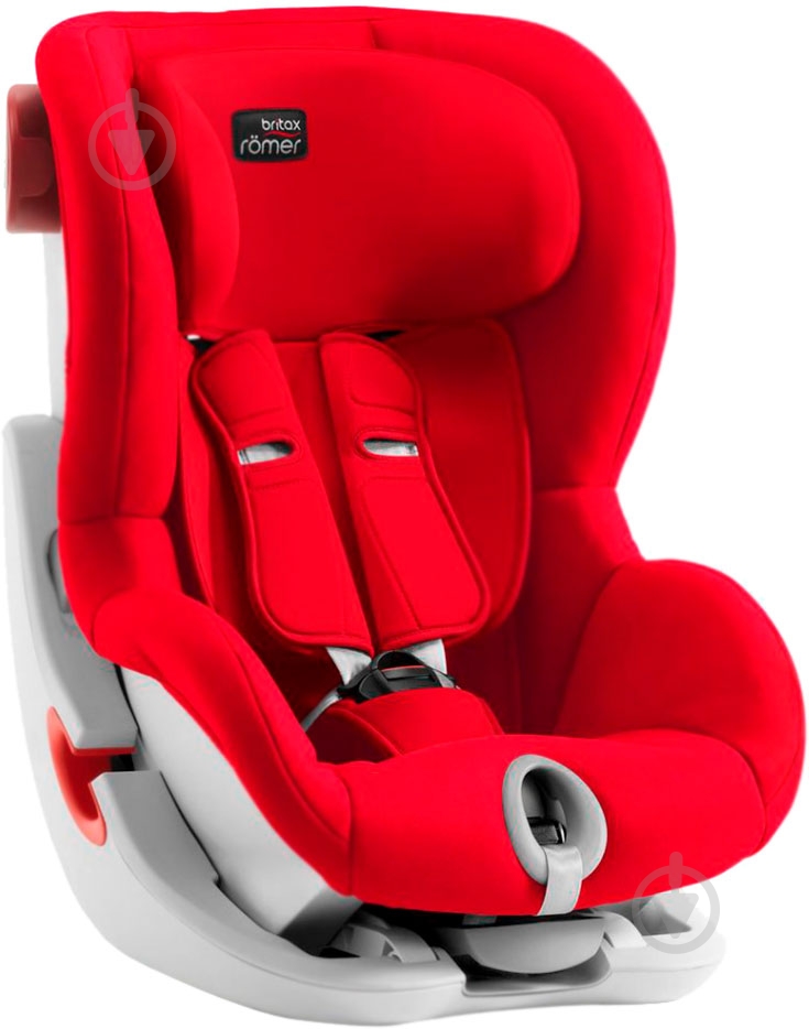 Автокресло Britax-Romer King II красный fire red 2000030810 - фото 1