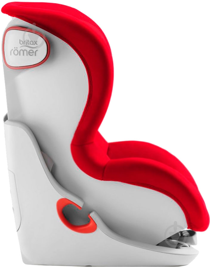 Автокресло Britax-Romer King II красный fire red 2000030810 - фото 2
