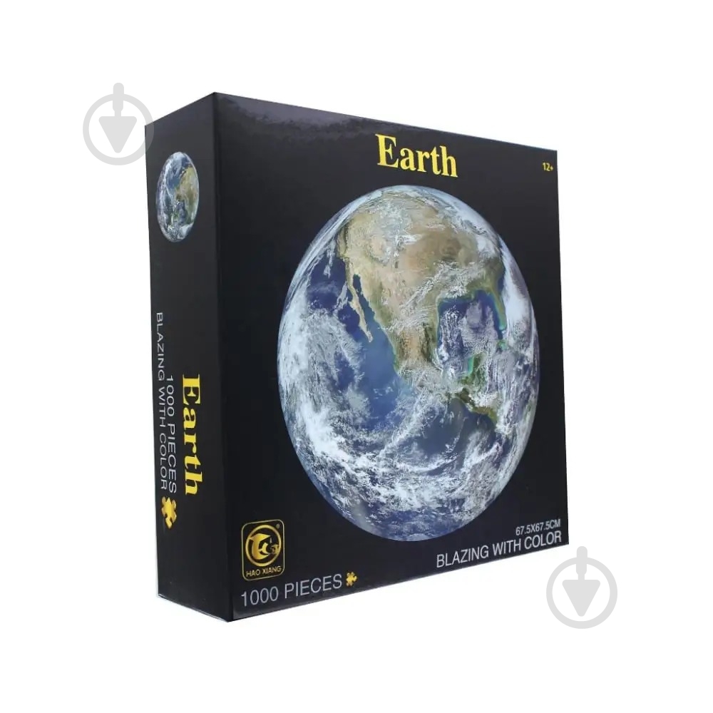 Пазл Supretto земля круглий 1000 деталей (75070002) 75070002 - фото 2