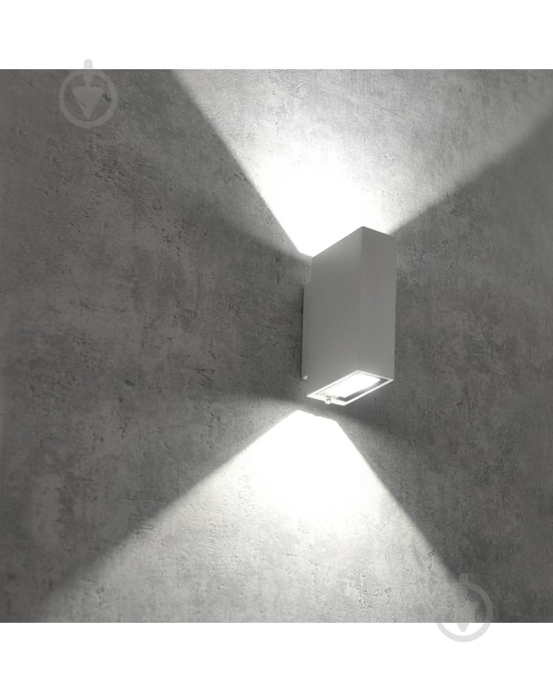 Светильник настенный Goldlux Orlean 2,5 Вт IPIP54 белый 319982 - фото 2 Светильник настенный Goldlux Orlean 2,5 Вт IPIP54 белый 319982 - фото 2