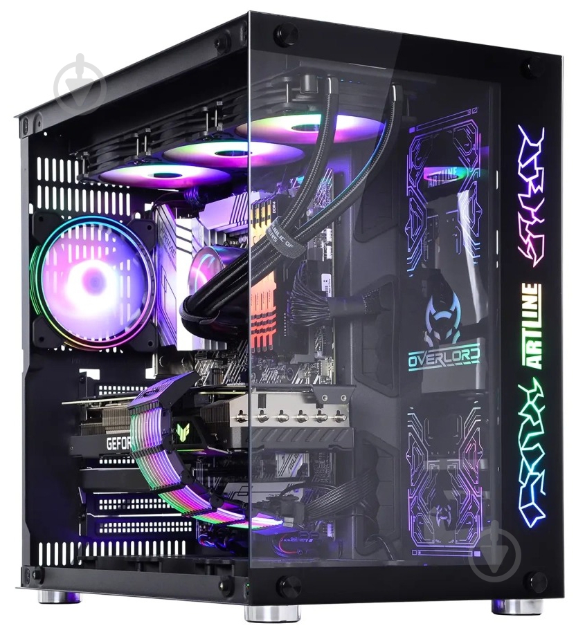 Комп'ютер Artline Overlord X93 (X93v70) black - фото 11