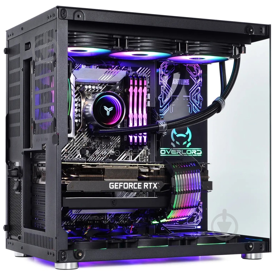 Комп'ютер Artline Overlord X93 (X93v70) black - фото 4