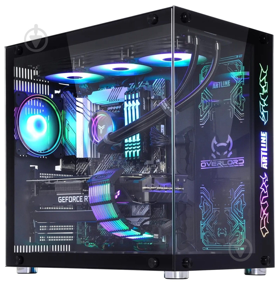 Комп'ютер Artline Overlord X93 (X93v70) black - фото 5