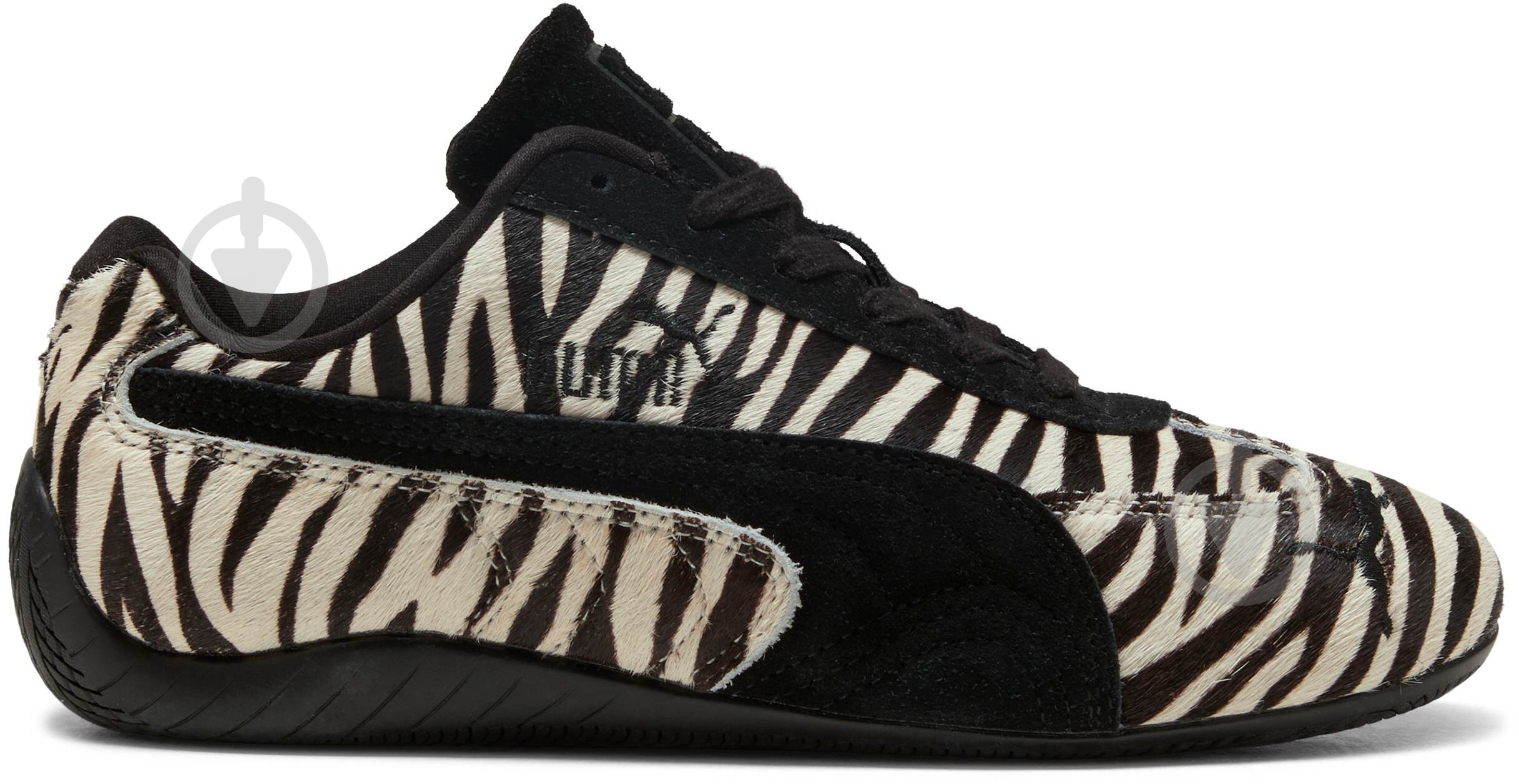 ᐉ Кросівки жіночі Puma Speedcat Zebra Wns 40335601 р.40,5 чорно