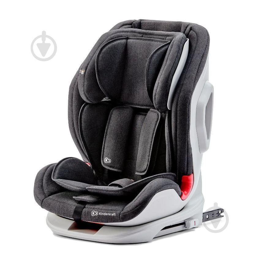 Автокресло Kinderkraft Oneto3 Black черный - фото 1 Автокресло Kinderkraft Oneto3 Black черный - фото 1