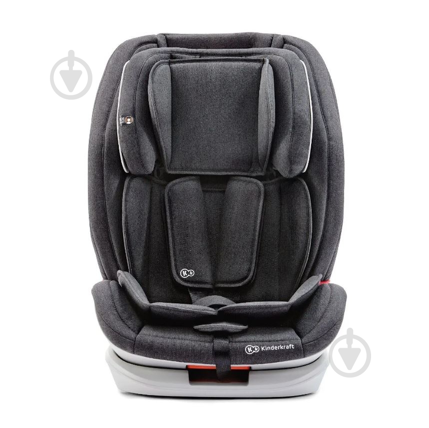 Автокресло Kinderkraft Oneto3 Black черный - фото 2 Автокресло Kinderkraft Oneto3 Black черный - фото 2