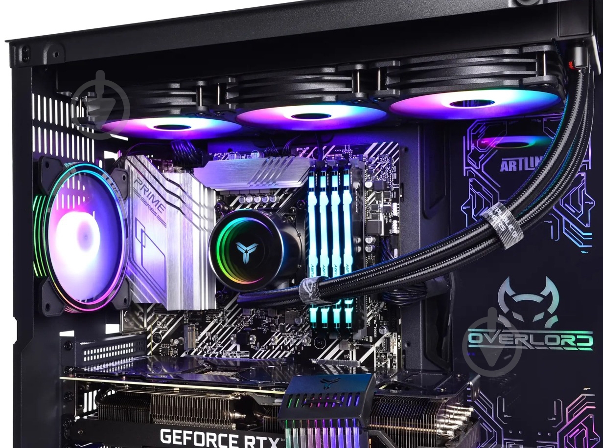 Компьютер Artline Overlord X91 (X91v64Win) black - фото 10