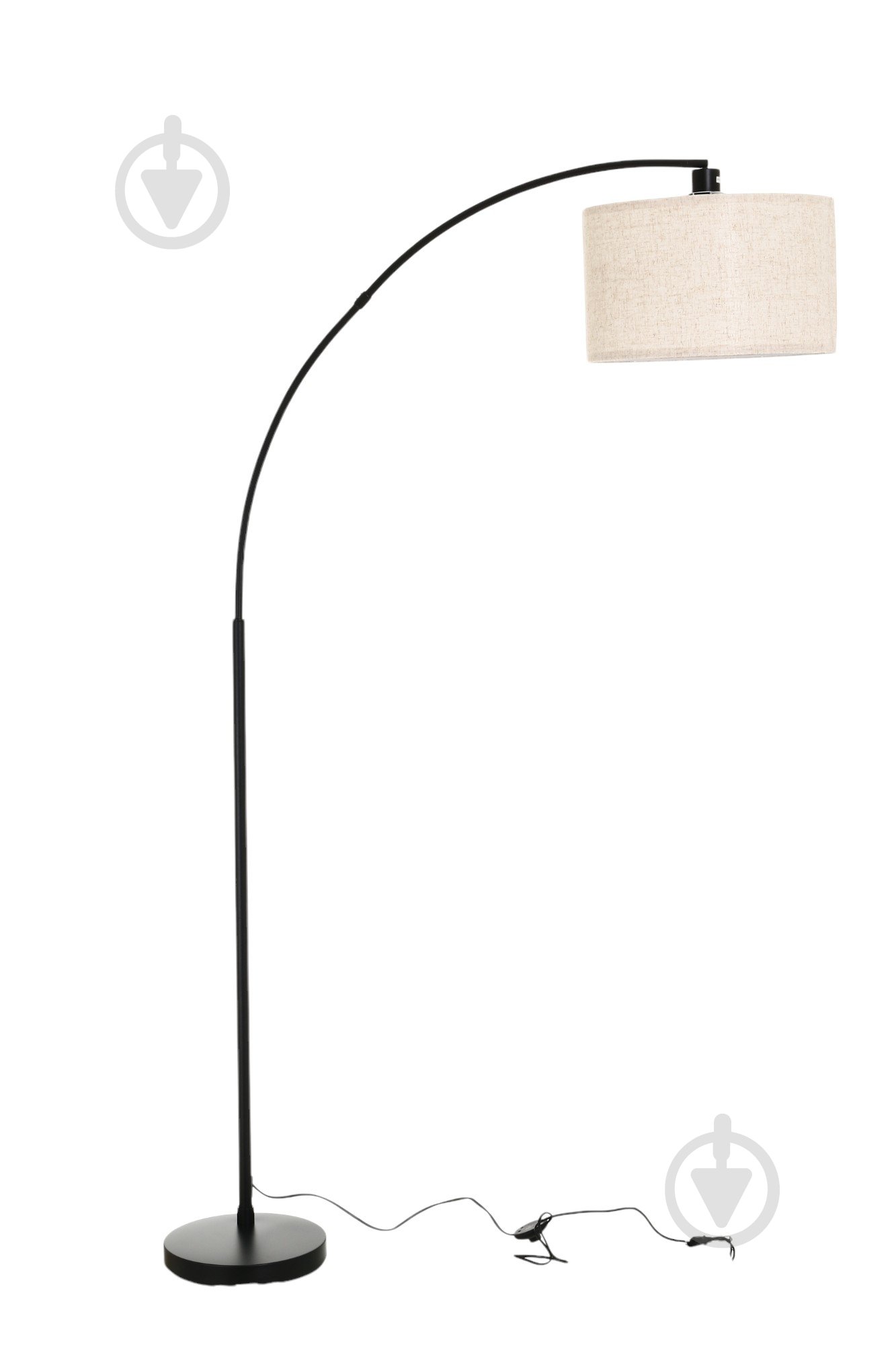 Торшер LED CONCEPT LYRAS FL 220 Е27 черный - фото 1