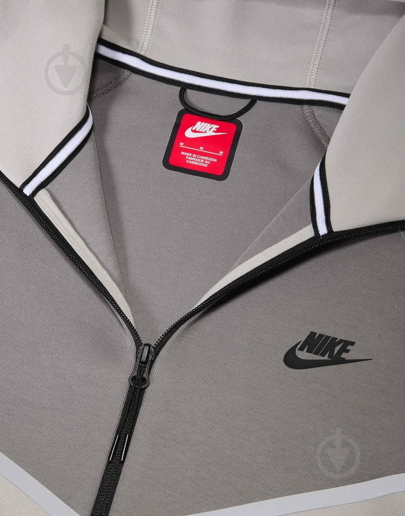 Джемпер Nike TCH SSNL TF+ R FZ HQ3746-014 р.XL сірий - фото 4 Джемпер Nike TCH SSNL TF+ R FZ HQ3746-014 р.XL сірий - фото 4