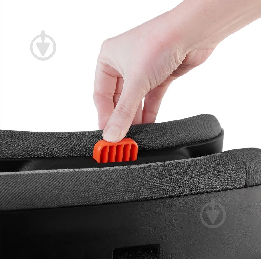 Автокресло Kinderkraft Oneto3 Rocket Gray серый - фото 12