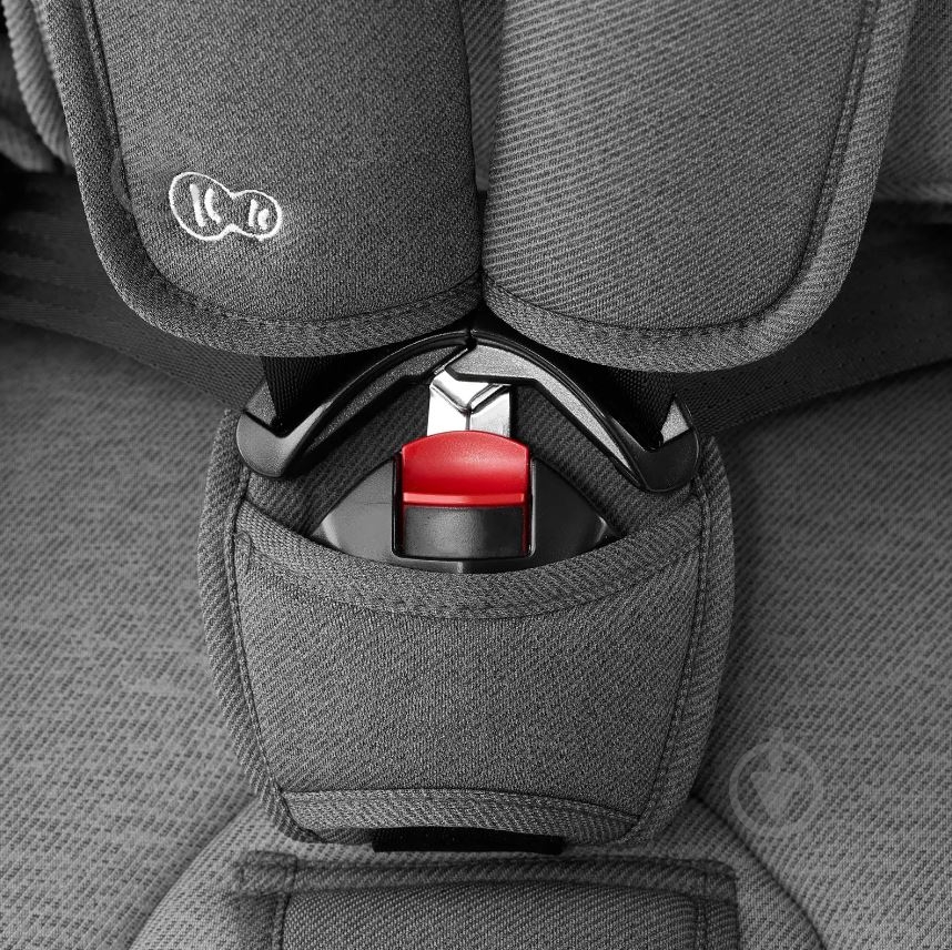 Автокресло Kinderkraft Oneto3 Rocket Gray серый - фото 11