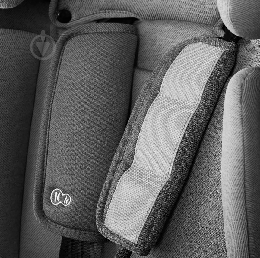 Автокресло Kinderkraft Oneto3 Rocket Gray серый - фото 16