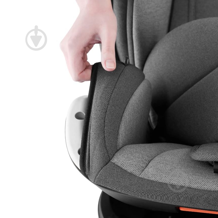 Автокресло Kinderkraft Oneto3 Rocket Gray серый - фото 15