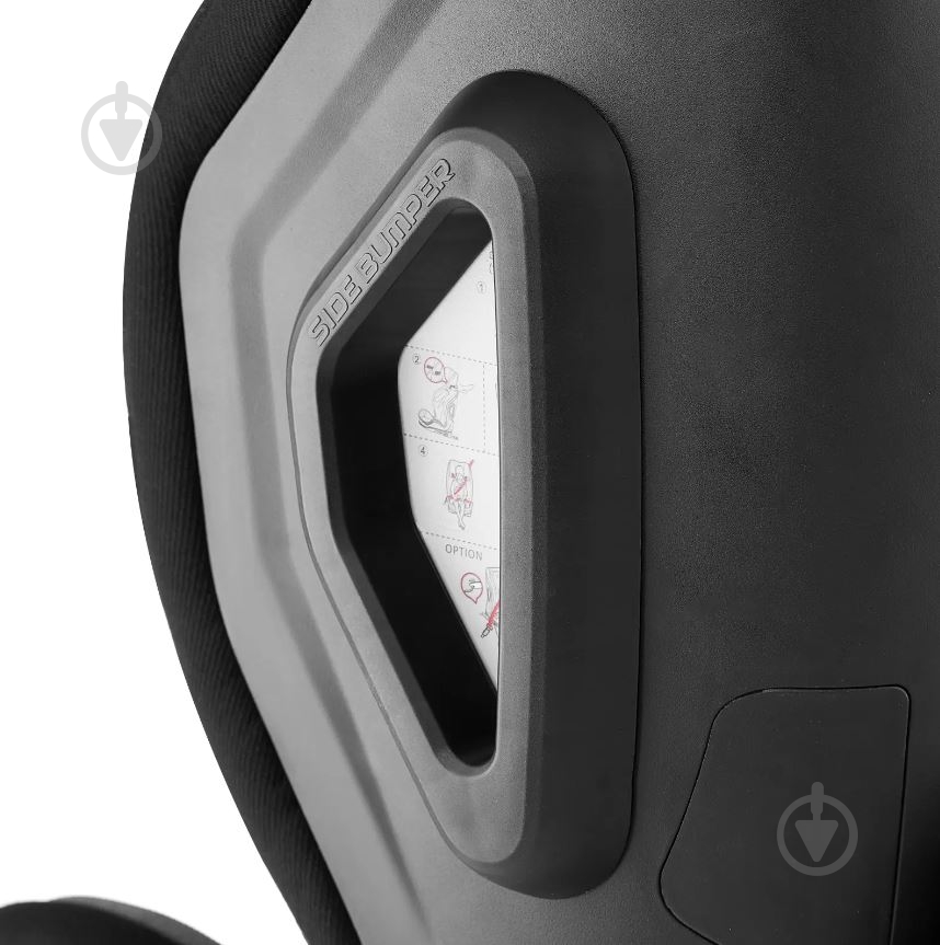 Автокресло Kinderkraft Oneto3 Rocket Gray серый - фото 17