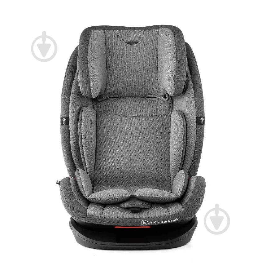 Автокресло Kinderkraft Oneto3 Rocket Gray серый - фото 4