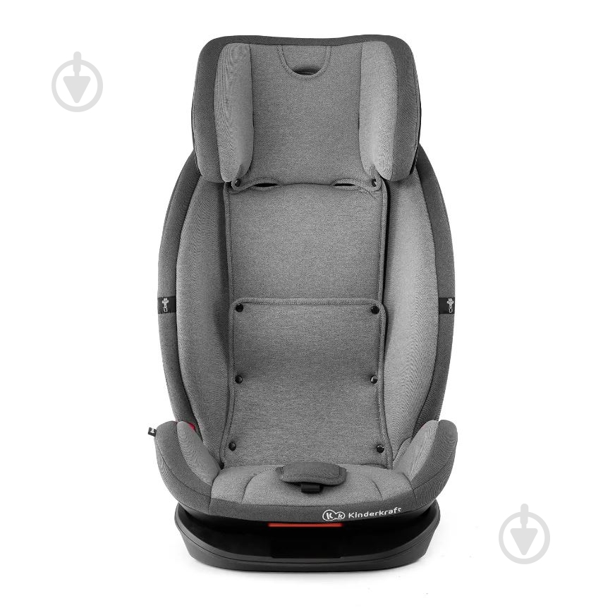 Автокресло Kinderkraft Oneto3 Rocket Gray серый - фото 6