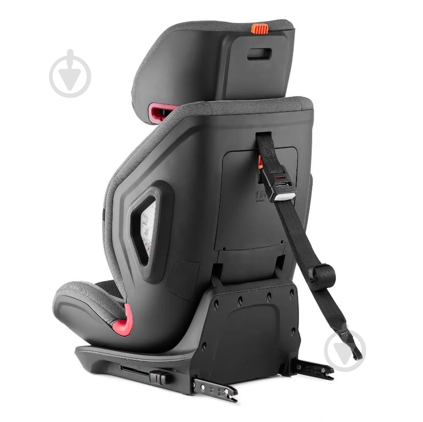 Автокресло Kinderkraft Oneto3 Rocket Gray серый - фото 7