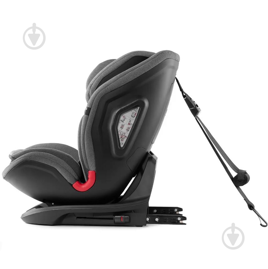 Автокресло Kinderkraft Oneto3 Rocket Gray серый - фото 8